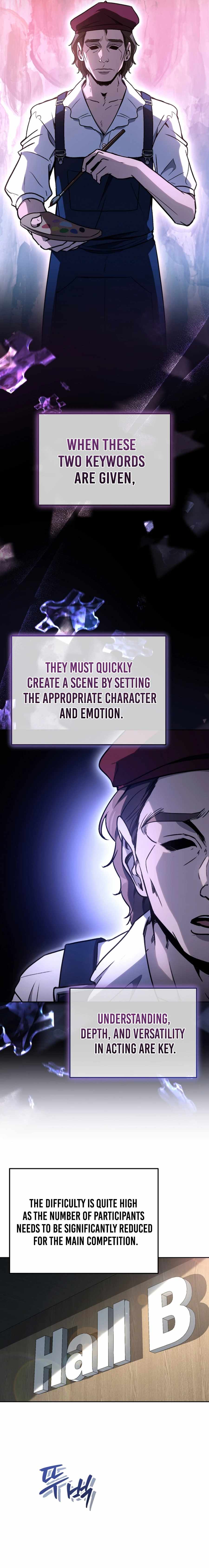The Thousand Faces Actor Chapter 20 5